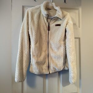 Columbia Cream Teddy Jacket